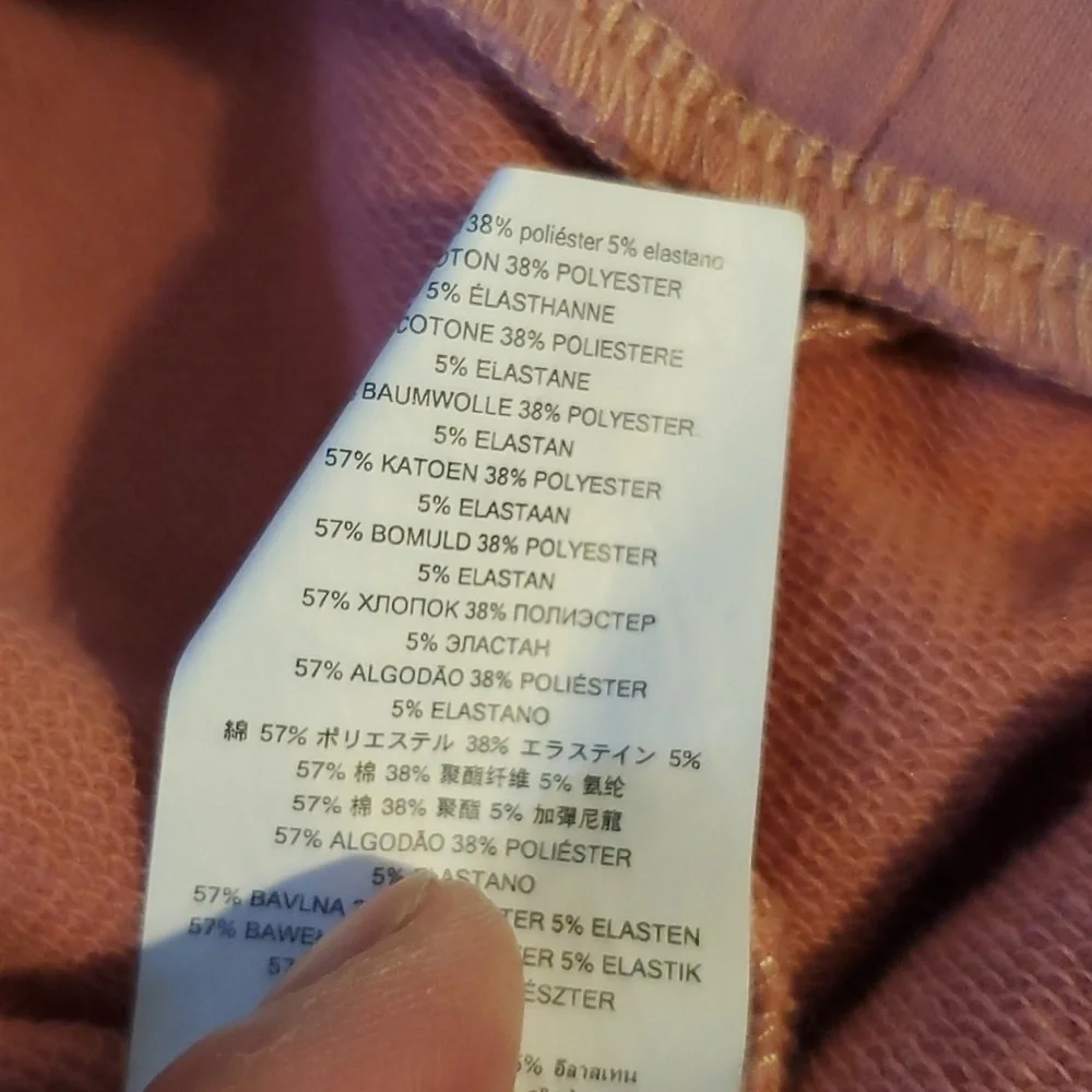 MK Hoodie SZ LG